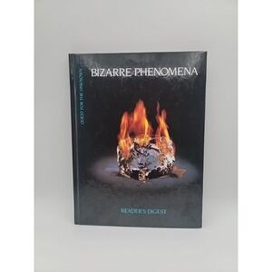 Reader's Digest Quest for the Unknown Hardcover 4 Book Set Bizarre Phenomena EXC
